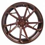 ZP.FORGED 14 Deep Concave | Brushed Chocolate ZP.FORGED 14 Deep Concave | Brushed Chocolate